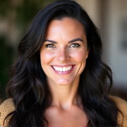 Professional headshot of Elara Vance, founder of Lumiere Lensworks