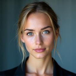 Professional headshot of Lyra Sage, Product & Commercial Photographer