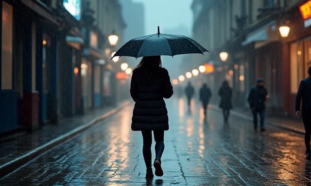 Photographer teaching street photography in a bustling city street.